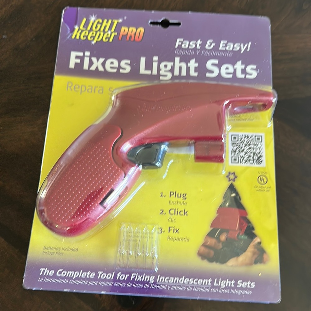 NEW Light Keeper Pro The Complete Tool For Fixing - Picture 2 of 3